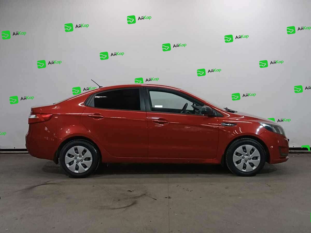 Kia Rio с пробегом — 2012 год. Фото: #3