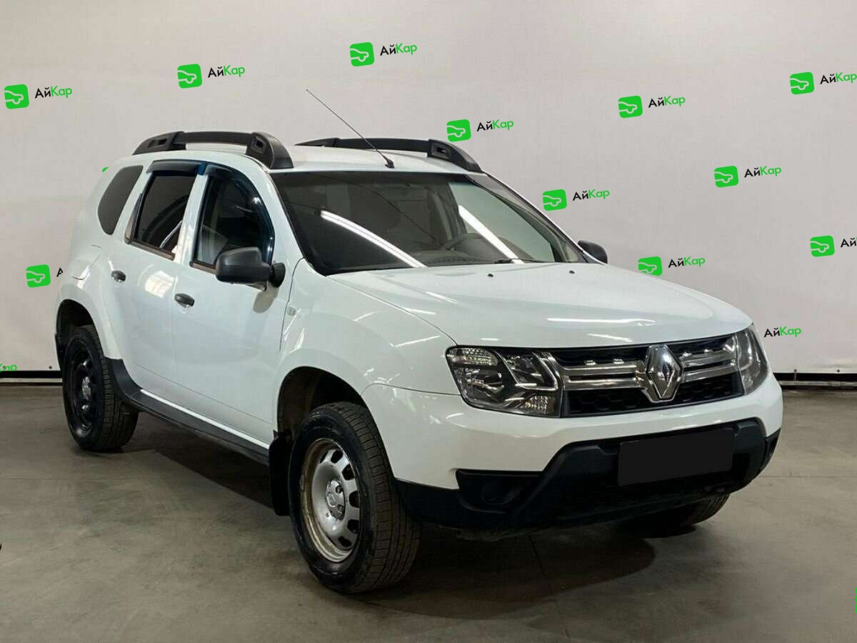Renault Duster с пробегом — 2015 год. Фото: #2