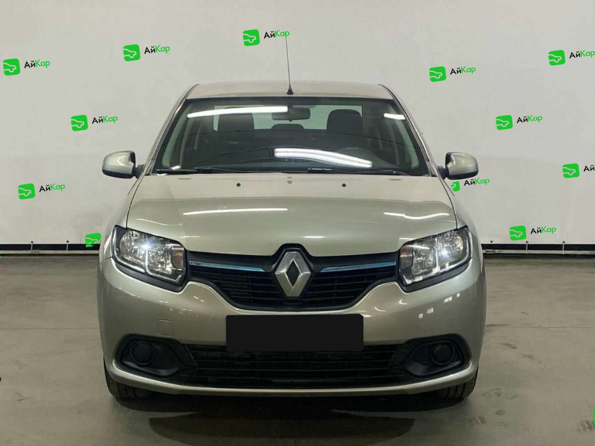Renault Logan с пробегом — 2016 год. Фото: #1
