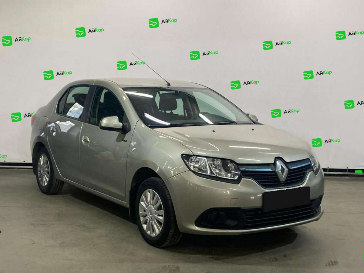 Renault Logan с пробегом — 2016 год. Фото: #2