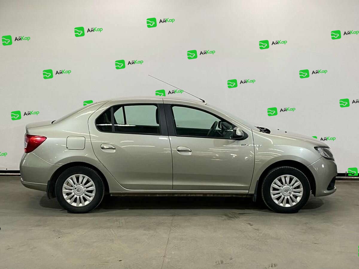 Renault Logan с пробегом — 2016 год. Фото: #3