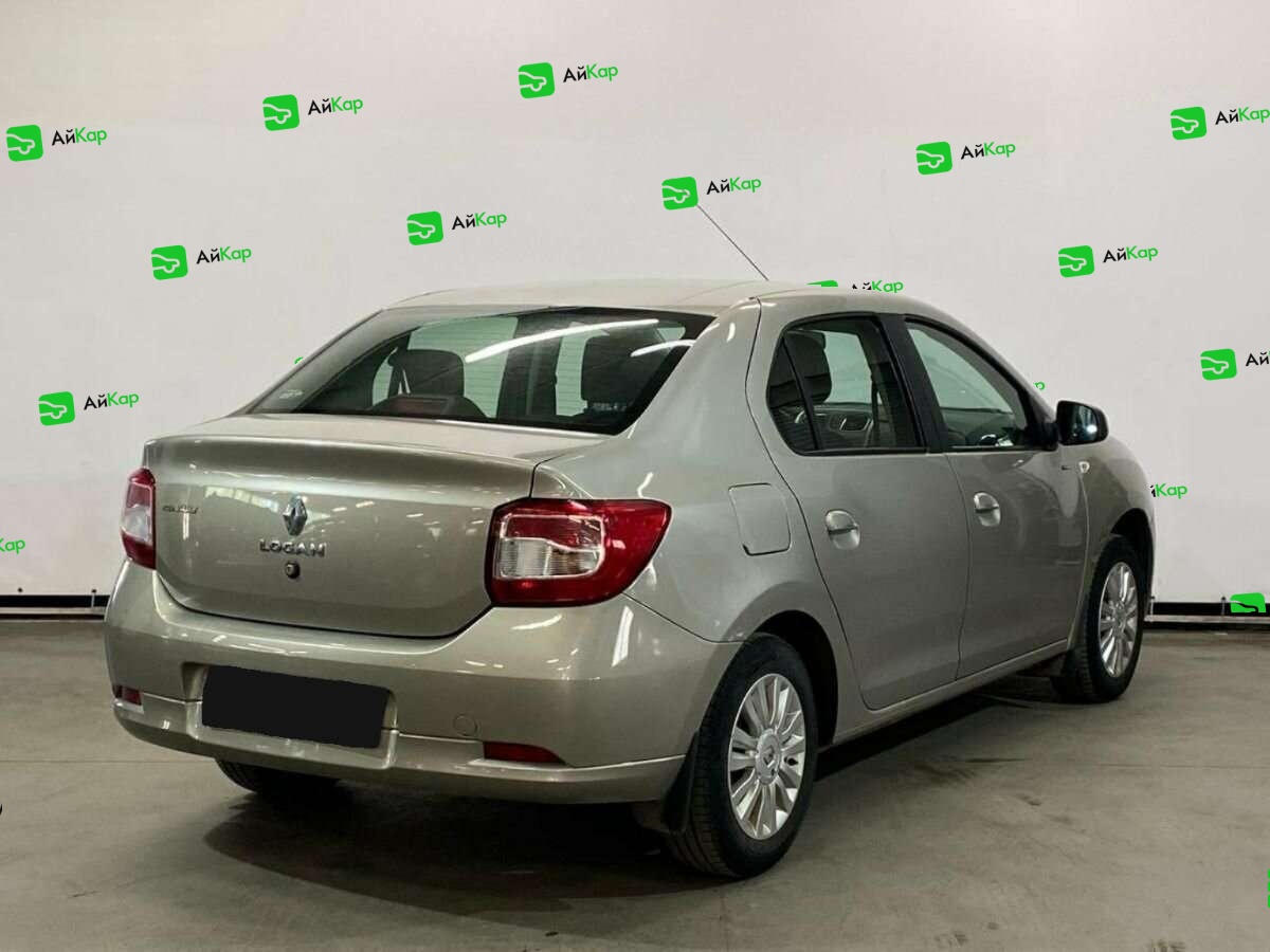 Renault Logan с пробегом — 2016 год. Фото: #4