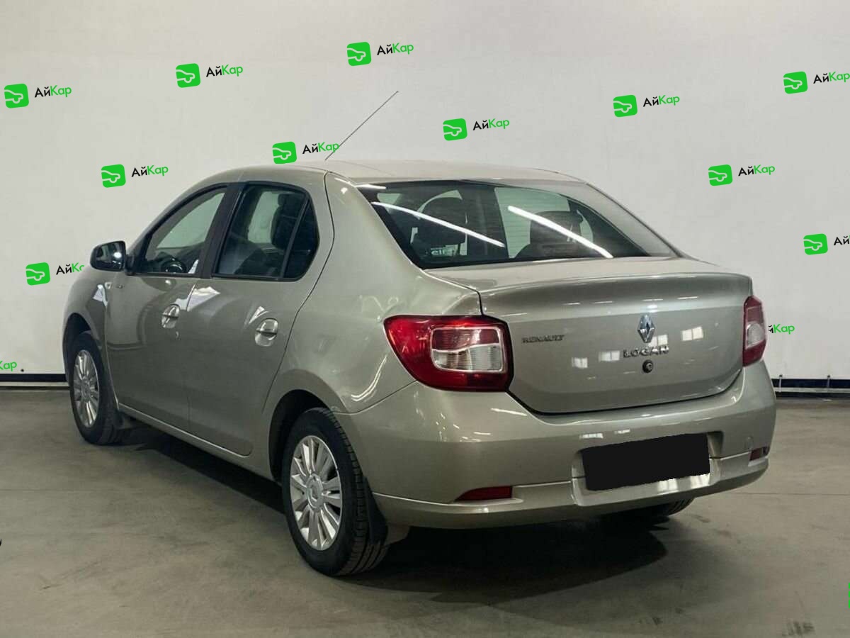 Renault Logan с пробегом — 2016 год. Фото: #6