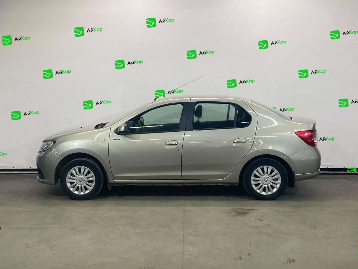 Renault Logan с пробегом — 2016 год. Фото: #7