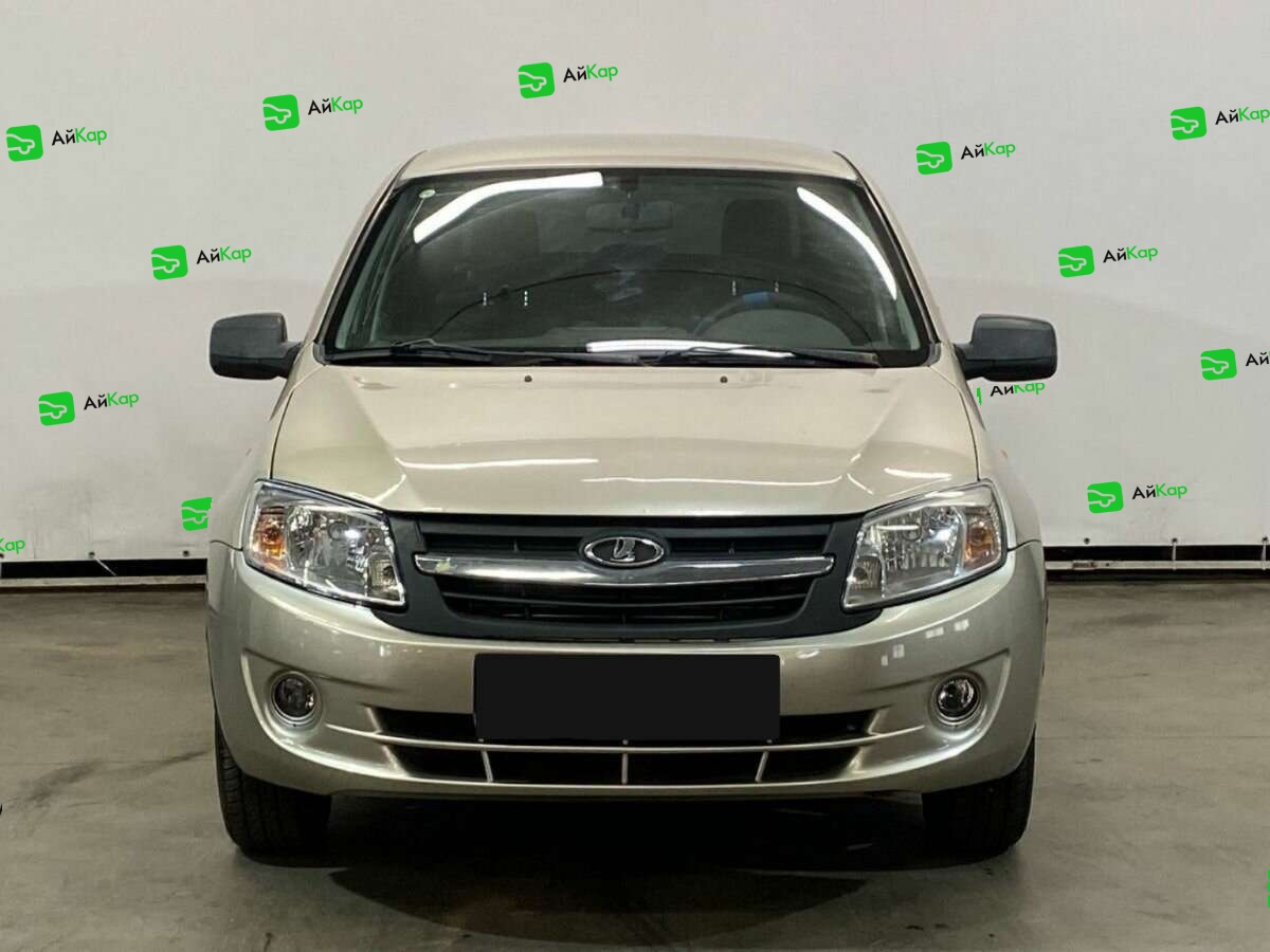 Lada (ВАЗ) Granta с пробегом — 2012 год. Фото: #1