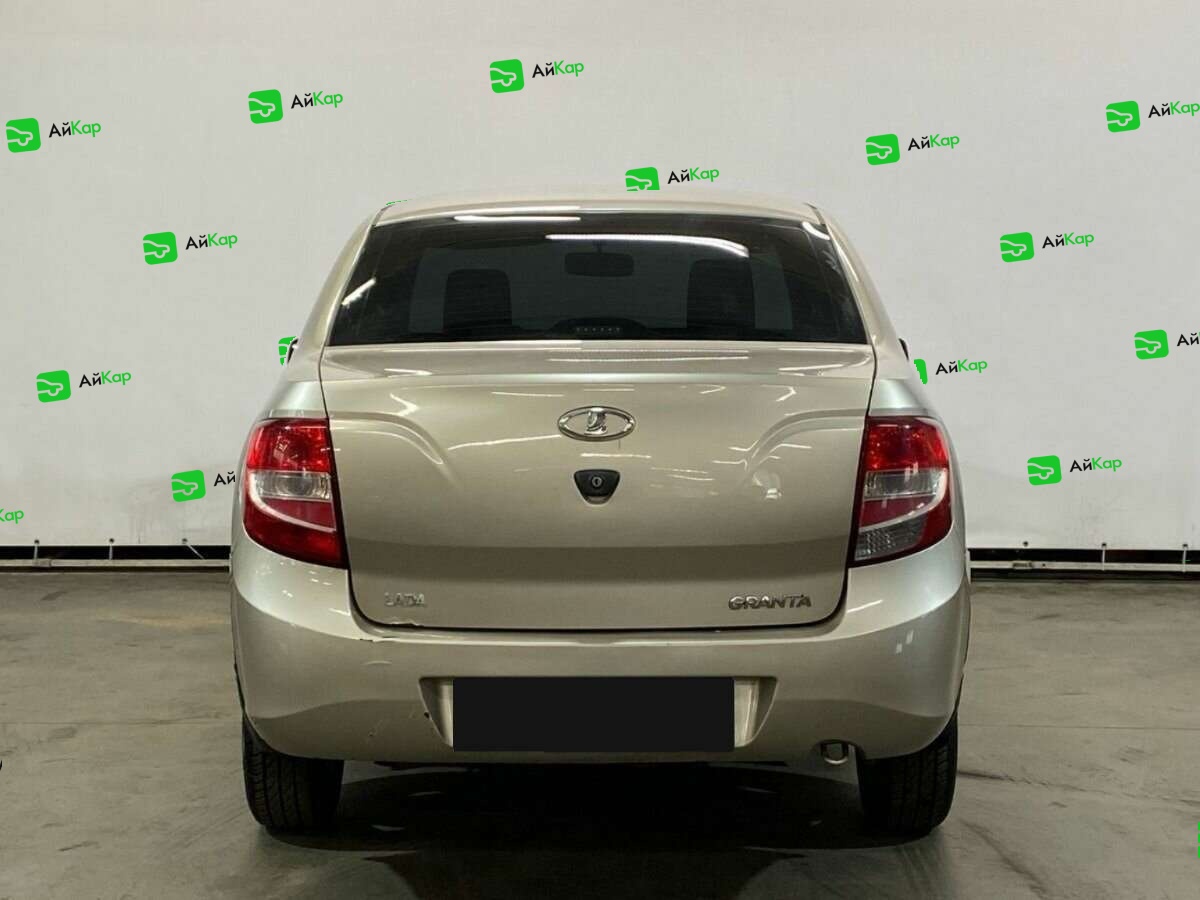 Lada (ВАЗ) Granta с пробегом — 2012 год. Фото: #5