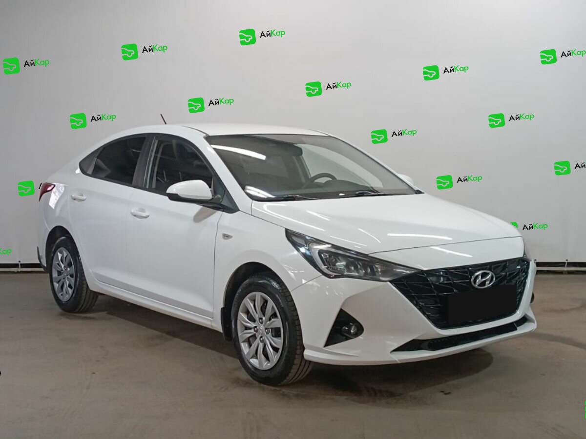 Hyundai Solaris с пробегом — 2022 год. Фото: #2