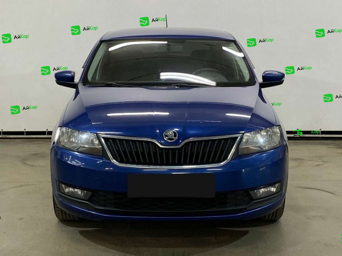 Skoda Rapid с пробегом — 2018 год. Фото: #1