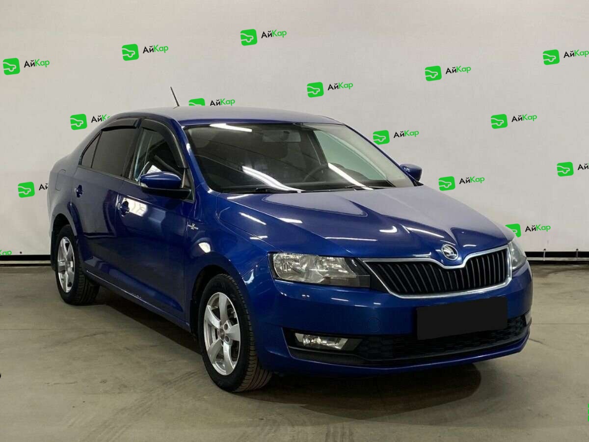 Skoda Rapid с пробегом — 2018 год. Фото: #2