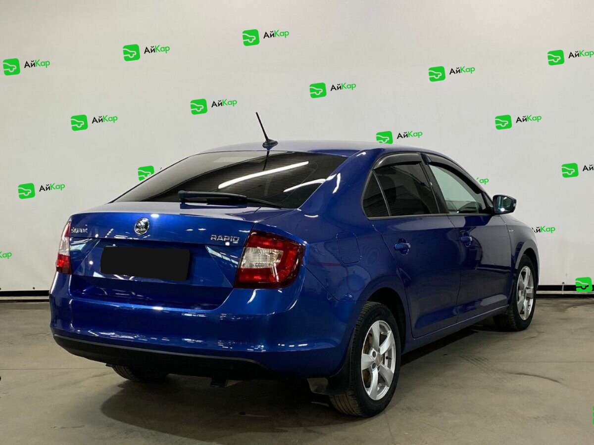 Skoda Rapid с пробегом — 2018 год. Фото: #4