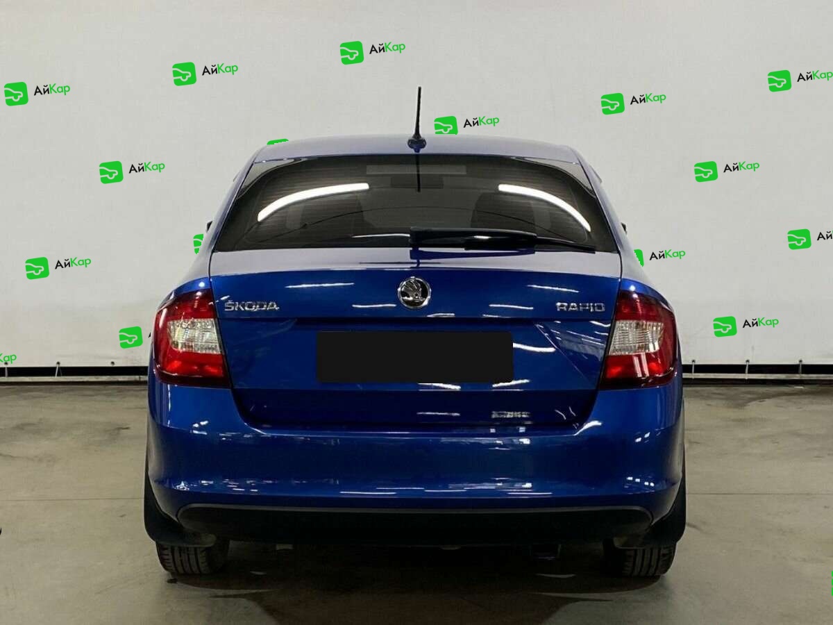 Skoda Rapid с пробегом — 2018 год. Фото: #5