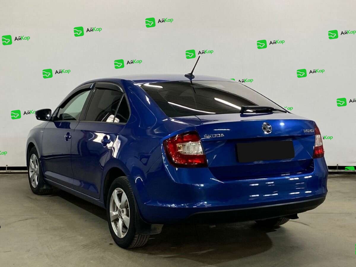 Skoda Rapid с пробегом — 2018 год. Фото: #6