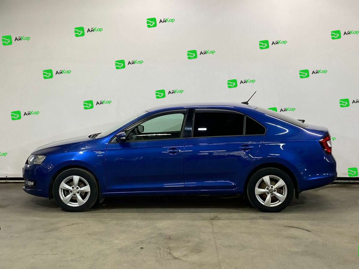 Skoda Rapid с пробегом — 2018 год. Фото: #7
