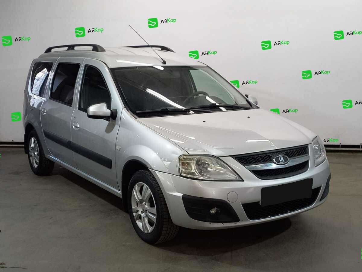 Lada (ВАЗ) Largus с пробегом — 2017 год. Фото: #2