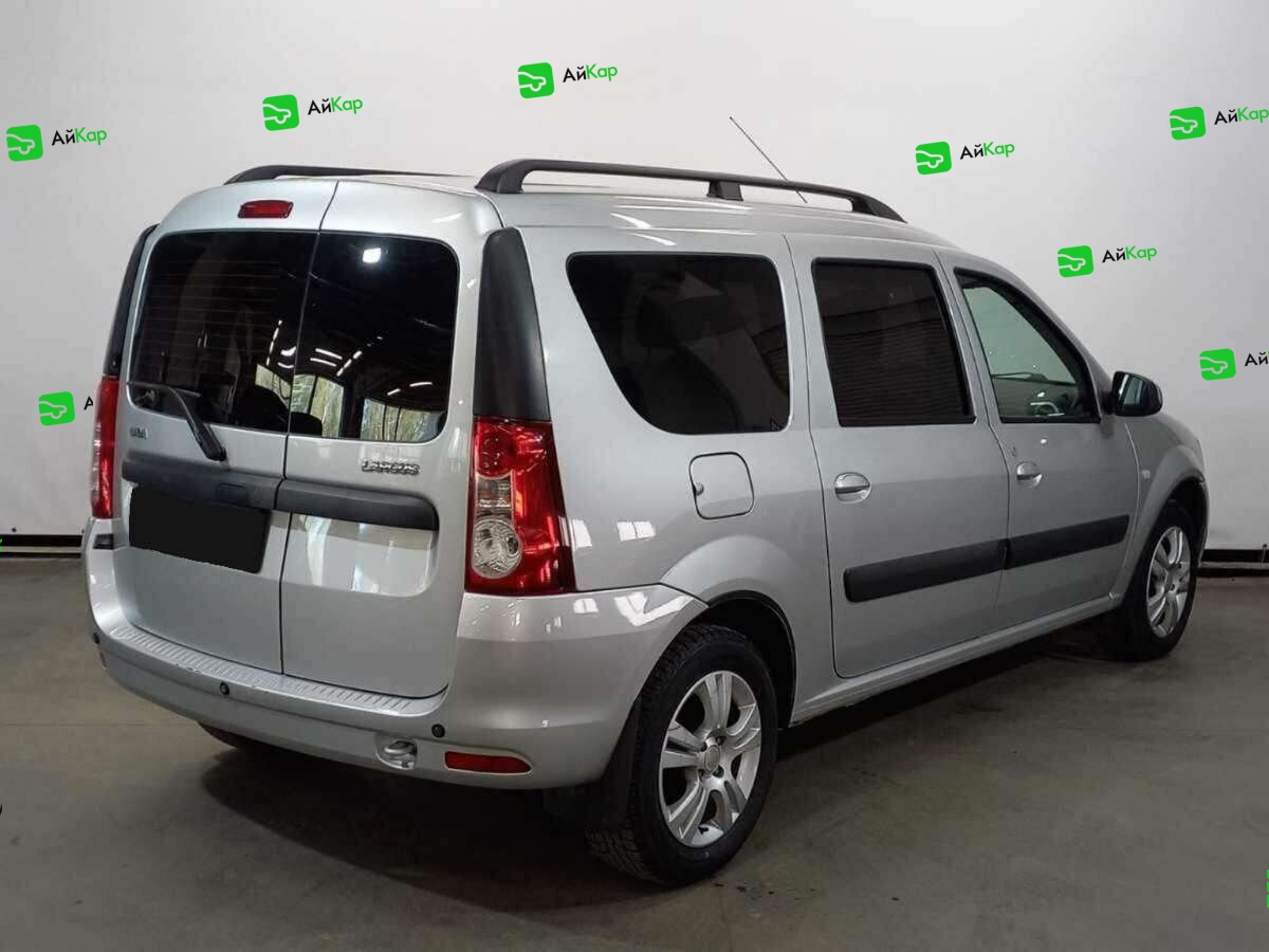 Lada (ВАЗ) Largus с пробегом — 2017 год. Фото: #4