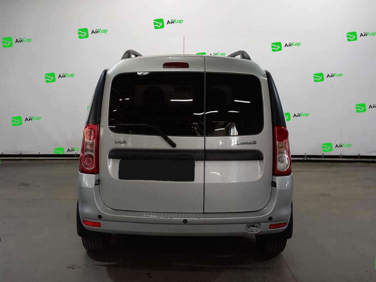 Lada (ВАЗ) Largus с пробегом — 2017 год. Фото: #5