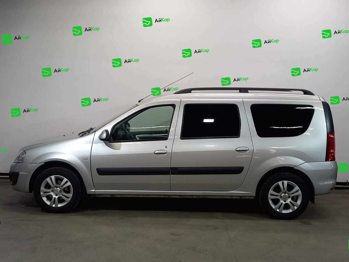 Lada (ВАЗ) Largus с пробегом — 2017 год. Фото: #7