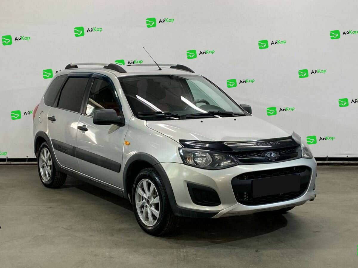 Lada (ВАЗ) Kalina с пробегом — 2015 год. Фото: #2