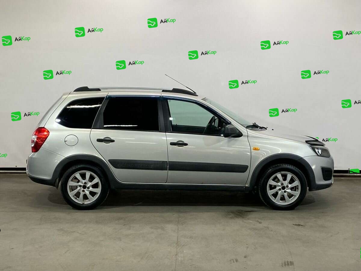 Lada (ВАЗ) Kalina с пробегом — 2015 год. Фото: #3