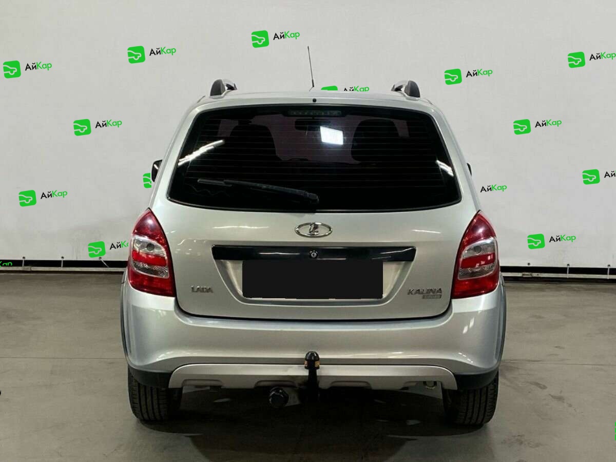 Lada (ВАЗ) Kalina с пробегом — 2015 год. Фото: #5