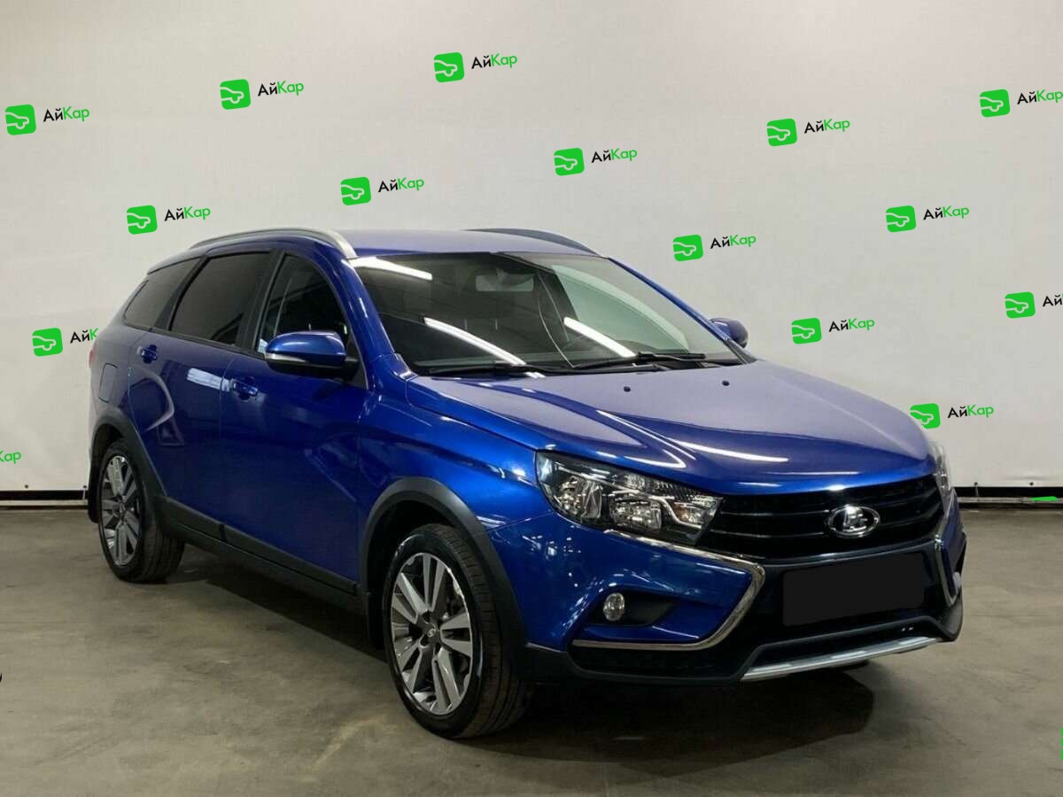 Lada (ВАЗ) Vesta с пробегом — 2021 год. Фото: #2