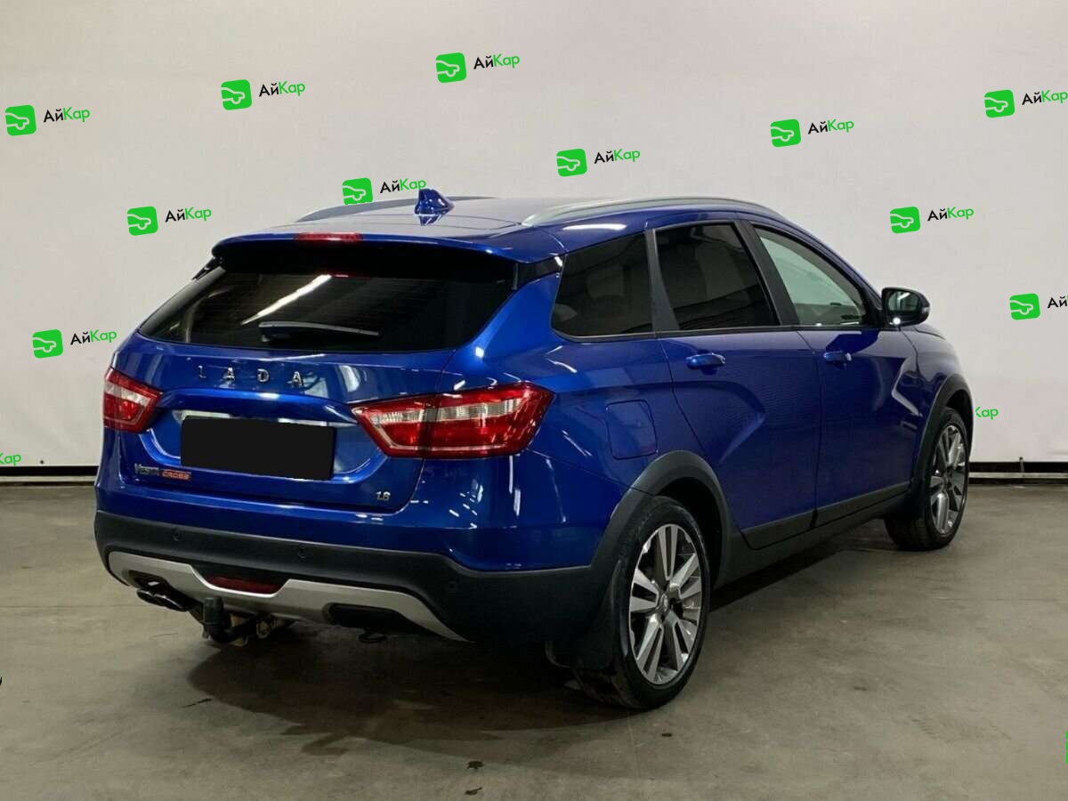 Lada (ВАЗ) Vesta с пробегом — 2021 год. Фото: #4