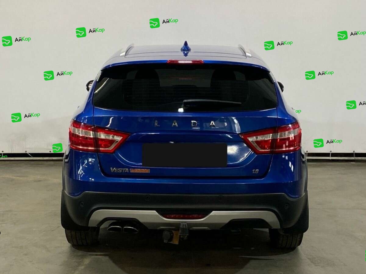 Lada (ВАЗ) Vesta с пробегом — 2021 год. Фото: #5