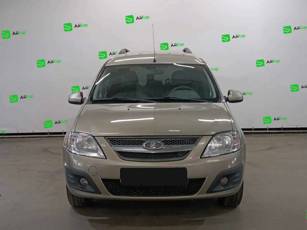 Lada (ВАЗ) Largus с пробегом — 2018 год. Фото: #1