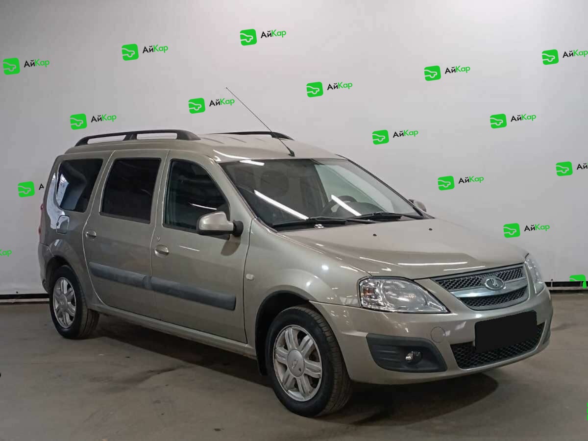 Lada (ВАЗ) Largus с пробегом — 2018 год. Фото: #2