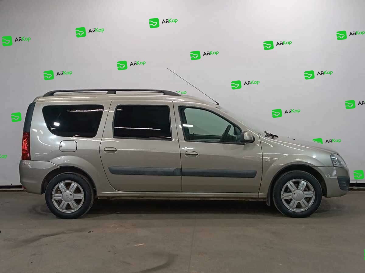 Lada (ВАЗ) Largus с пробегом — 2018 год. Фото: #3