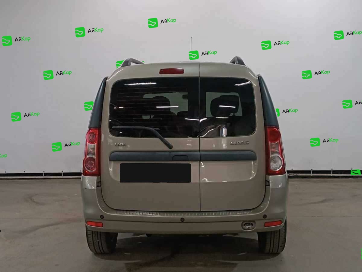 Lada (ВАЗ) Largus с пробегом — 2018 год. Фото: #5
