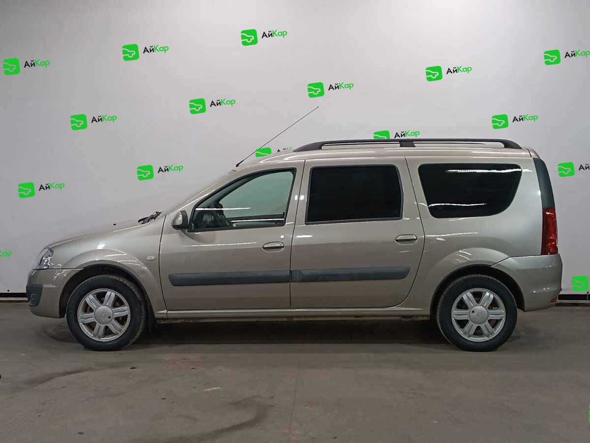 Lada (ВАЗ) Largus с пробегом — 2018 год. Фото: #7
