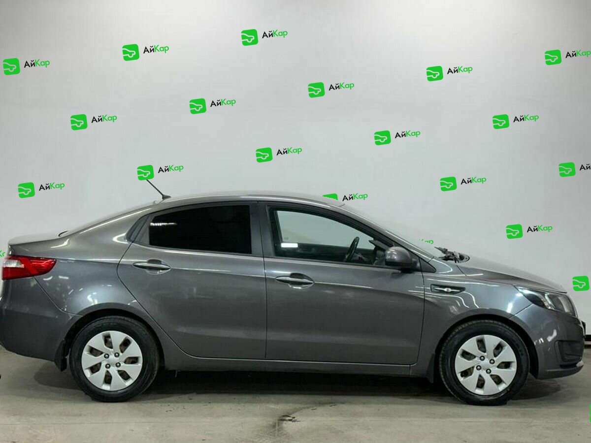 Kia Rio с пробегом — 2014 год. Фото: #3