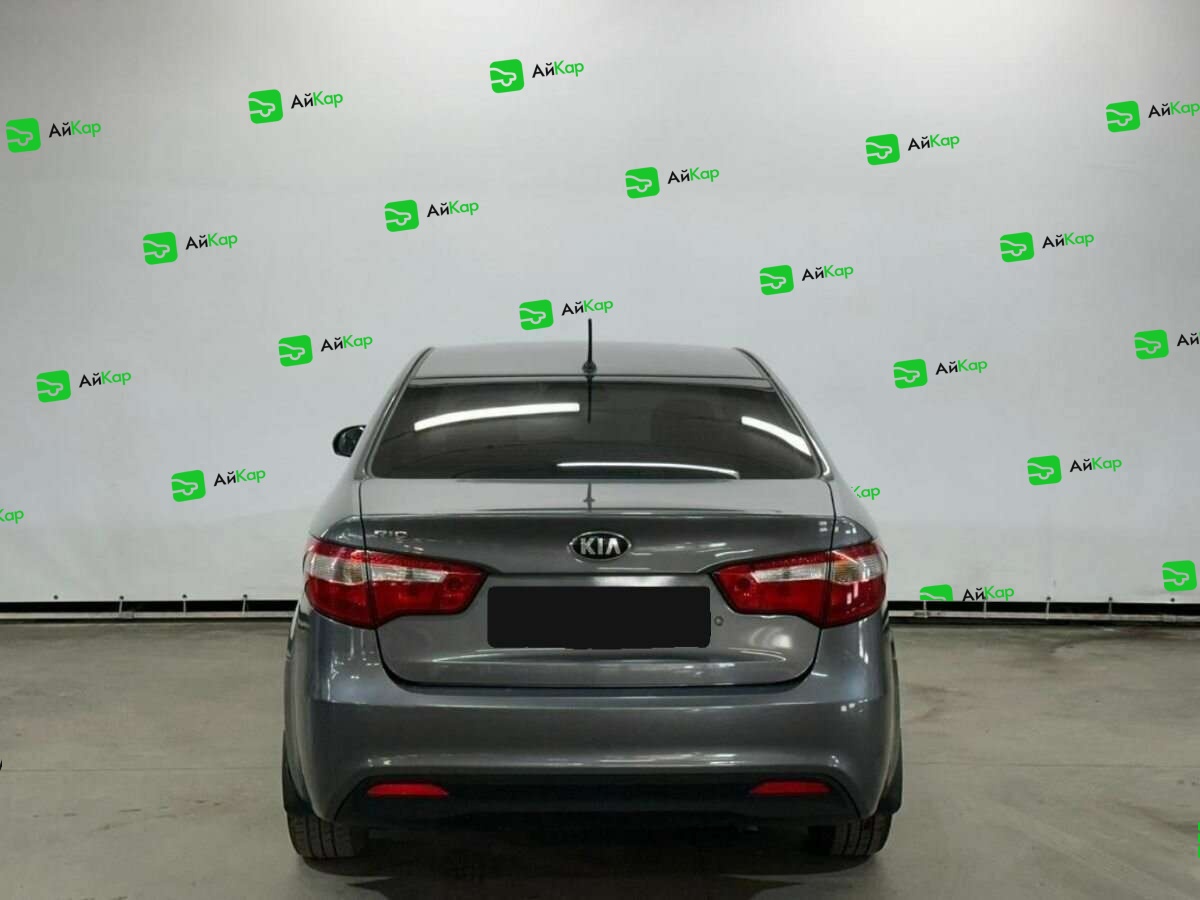 Kia Rio с пробегом — 2014 год. Фото: #5