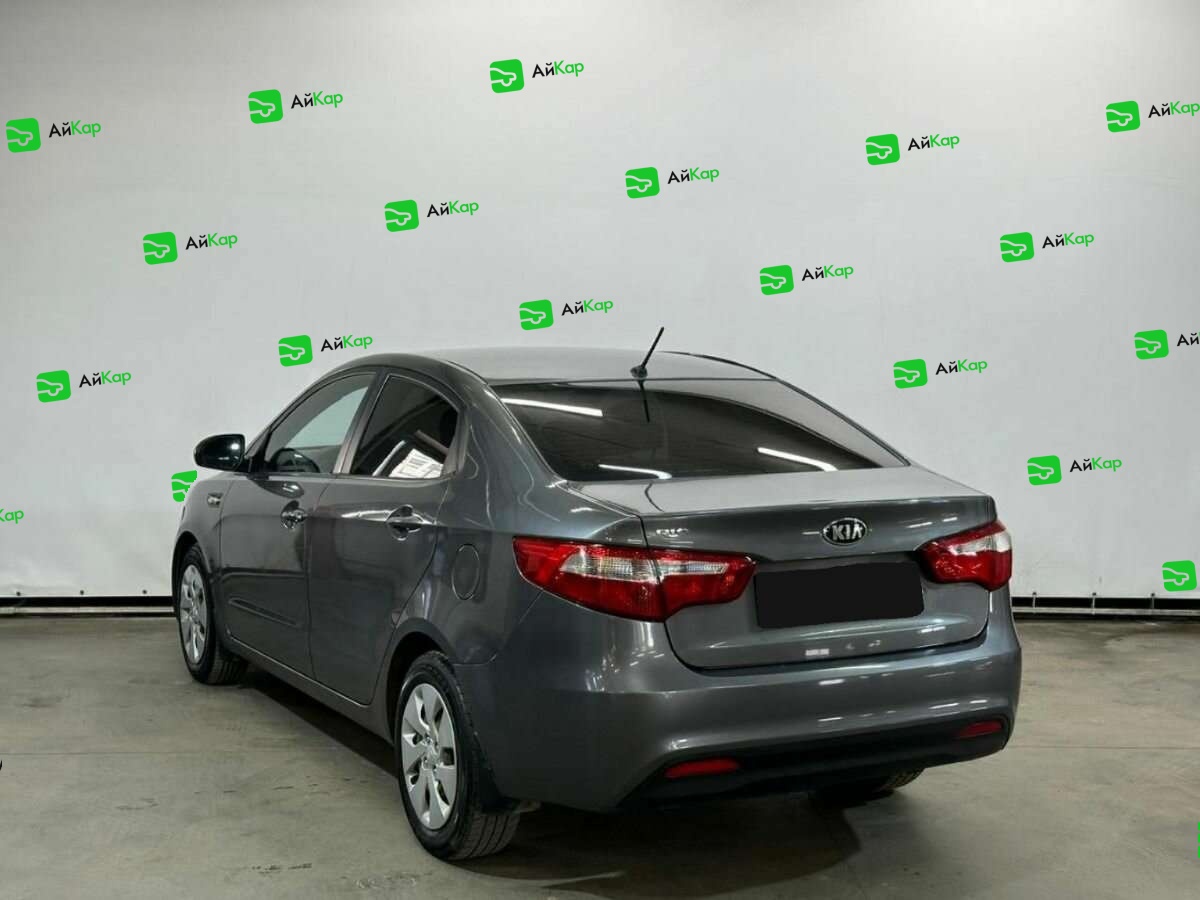 Kia Rio с пробегом — 2014 год. Фото: #6