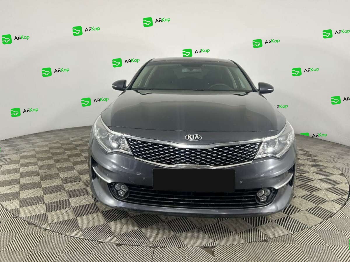 Kia Optima с пробегом — 2017 год. Фото: #1