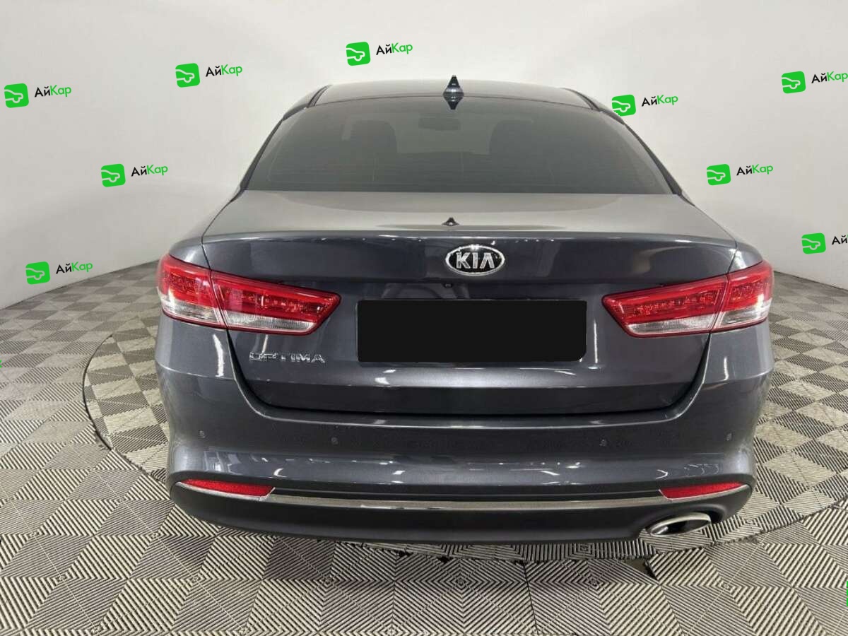 Kia Optima с пробегом — 2017 год. Фото: #2