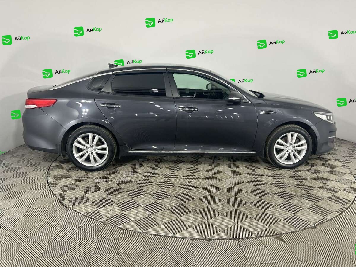 Kia Optima с пробегом — 2017 год. Фото: #3