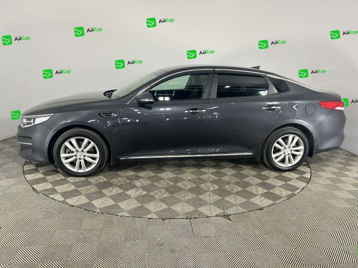 Kia Optima с пробегом — 2017 год. Фото: #4