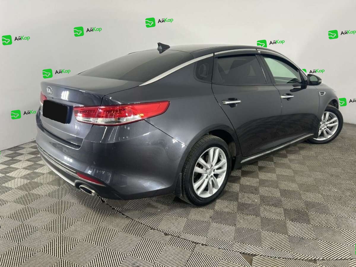 Kia Optima с пробегом — 2017 год. Фото: #5
