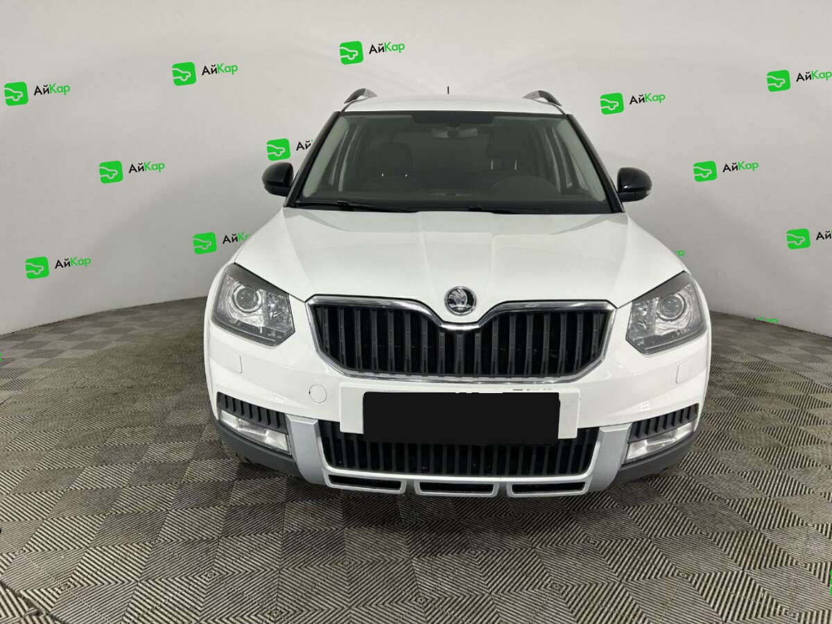 Skoda Yeti с пробегом — 2017 год. Фото: #1