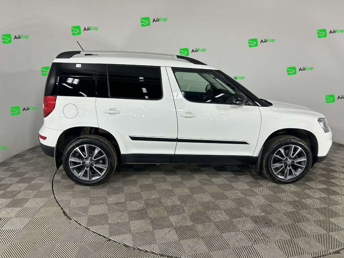 Skoda Yeti с пробегом — 2017 год. Фото: #3