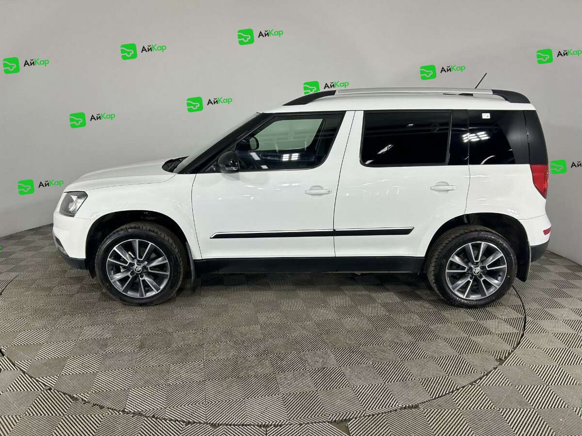 Skoda Yeti с пробегом — 2017 год. Фото: #4