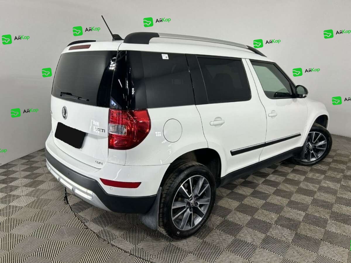 Skoda Yeti с пробегом — 2017 год. Фото: #5