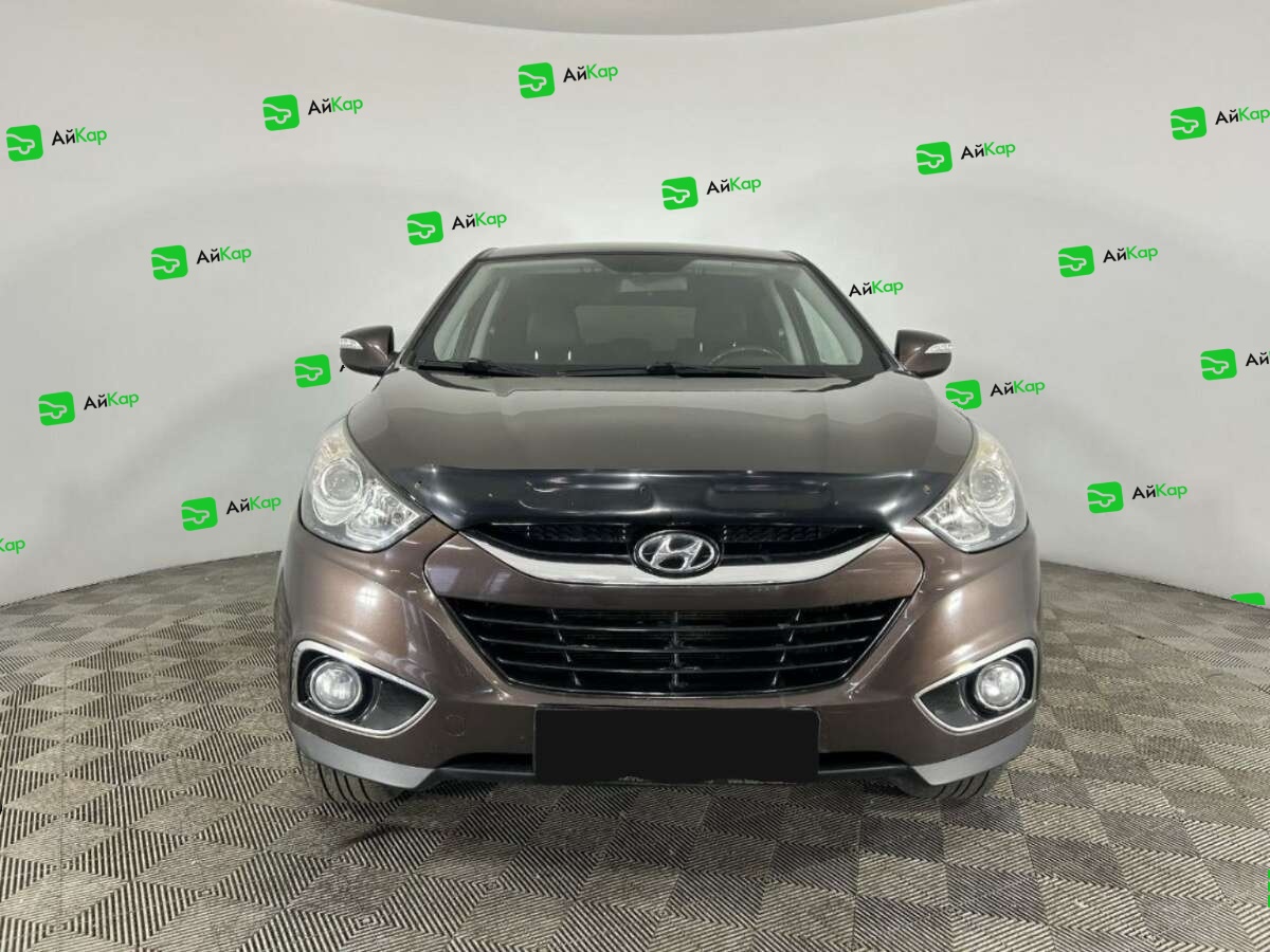 Hyundai ix35 с пробегом — 2013 год. Фото: #1