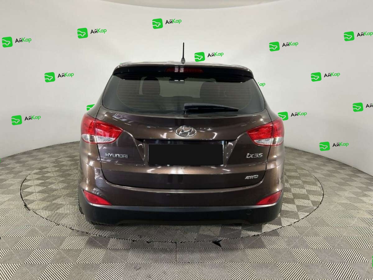 Hyundai ix35 с пробегом — 2013 год. Фото: #2