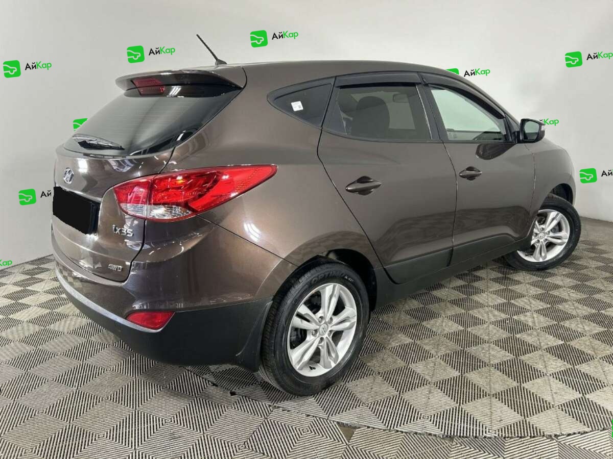 Hyundai ix35 с пробегом — 2013 год. Фото: #5