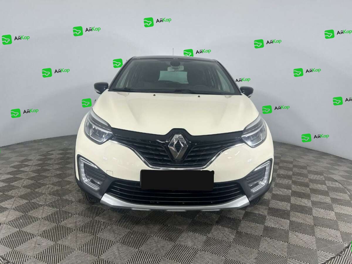 Renault Kaptur с пробегом — 2019 год. Фото: #1