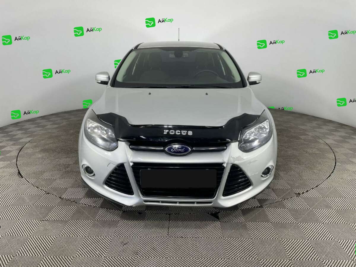 Ford Focus с пробегом — 2014 год. Фото: #1