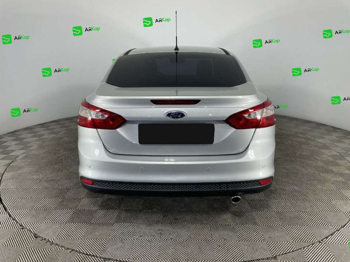 Ford Focus с пробегом — 2014 год. Фото: #2